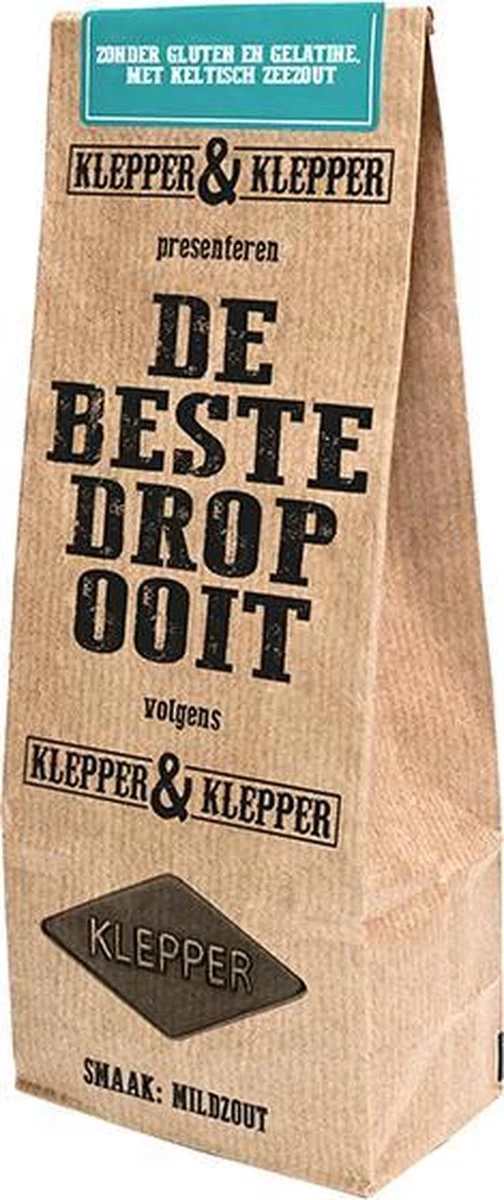 Klepper & Klepper - De Beste Drop Ooit Mildzout - 200gr