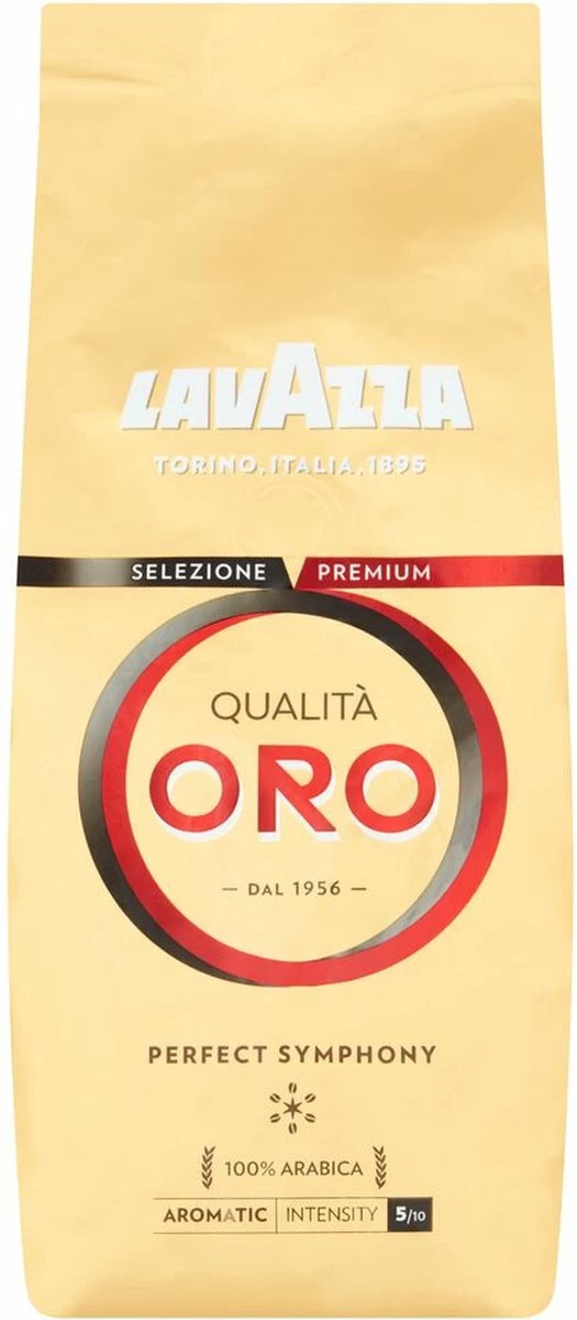 Lavazza Qualità Oro Koffiebonen 6 X 500g - Afbeelding 7