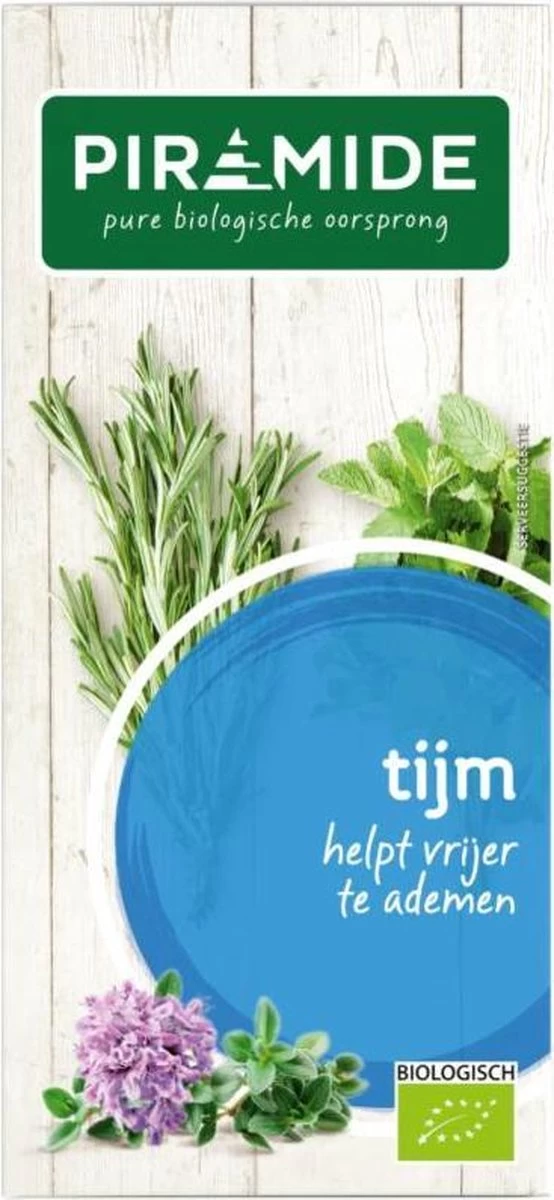 Piramide Thee Tijm 20ZK - Afbeelding 3