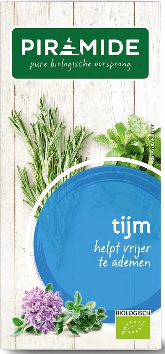 Piramide Thee Tijm 20ZK - Afbeelding 2