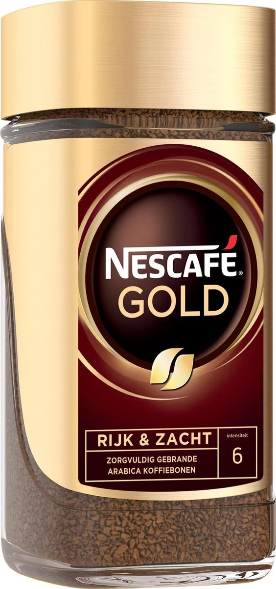 Nescafé Gold Oploskoffie - 6 Potten à 200 Gram - Afbeelding 5