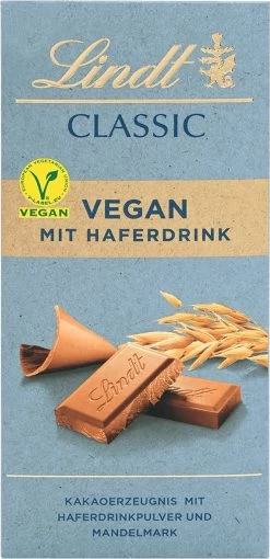 Lindt Vegan - Classic - Vegan Chocolade - 1x 100g