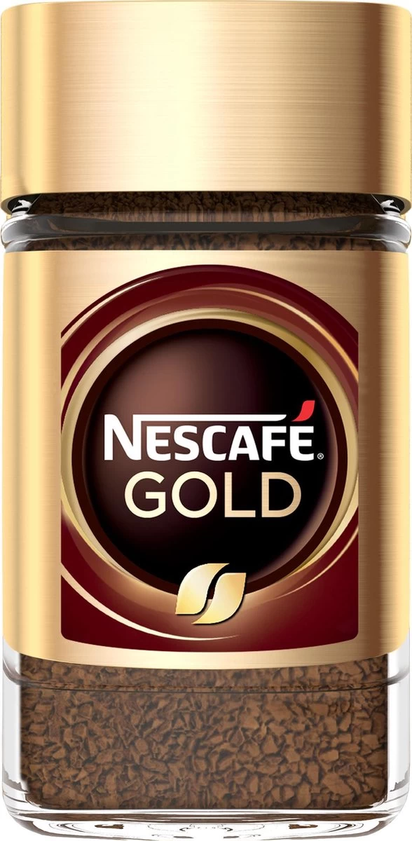 Nescafé Gold Oploskoffie - 12 Potten à 50 Gram