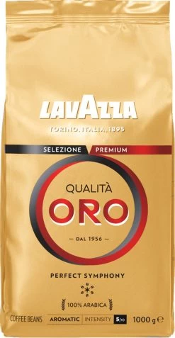 Lavazza Qualita Oro Koffiebonen -1 X 1 Kg