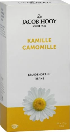 Jacob Hooy Kamille Theezakjes 20 Stuks
