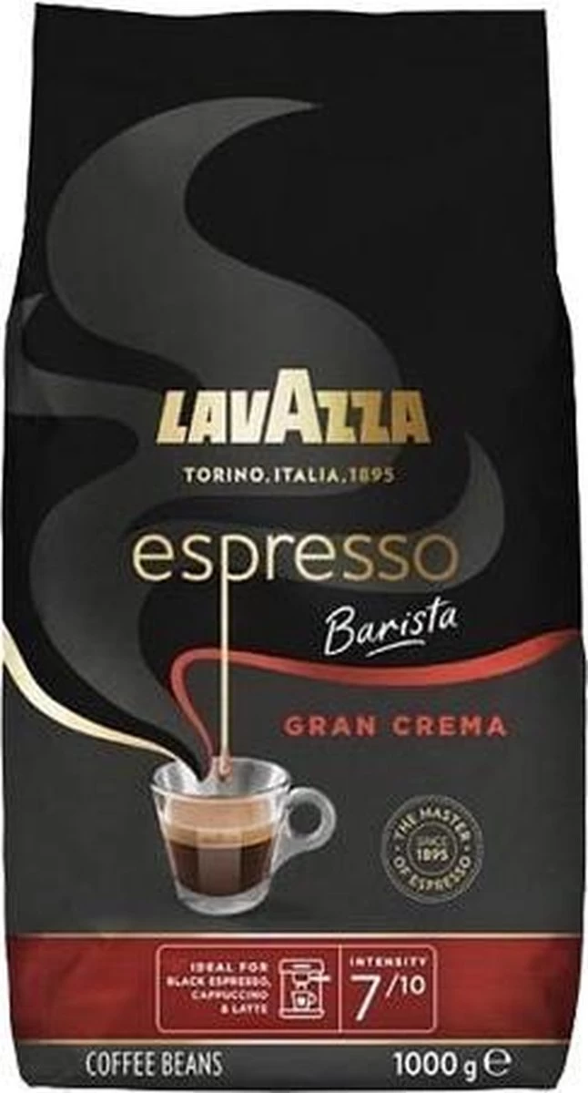 Lavazza Koffiebonen Espresso Barista GRAN CREMA