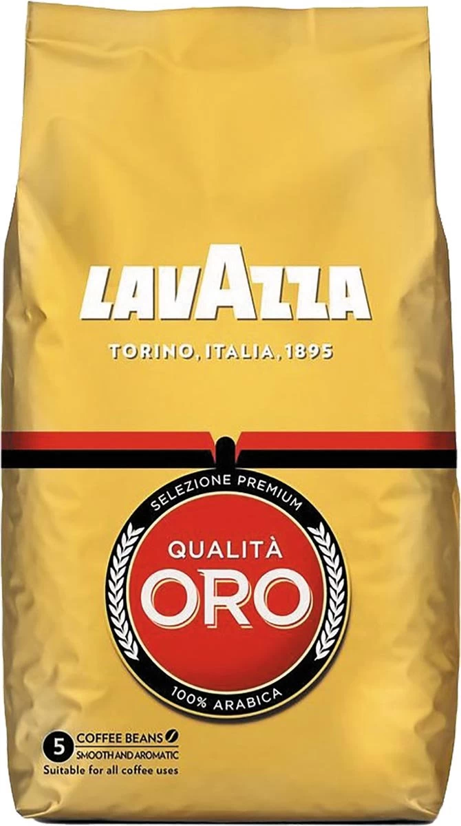 Lavazza Qualita Oro Koffiebonen -1 X 1 Kg - Afbeelding 6