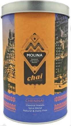 Molina Chennai Vegan Chai 1000 Gram