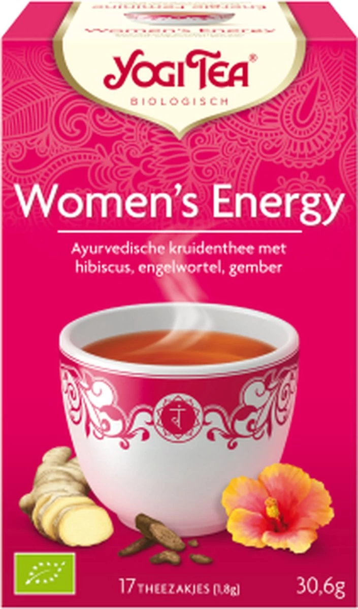 Yogi Tea YogiTea Biologische Women's Energy - Afbeelding 4