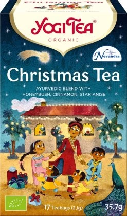 Yogi Tea Christmas Tea - Tray: 6 Stuks