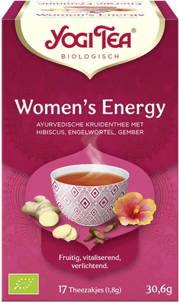 Yogi Tea YogiTea Biologische Women's Energy - Afbeelding 2