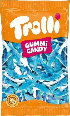 Trolli Trolli Blauwe Haaien - 1 Kg