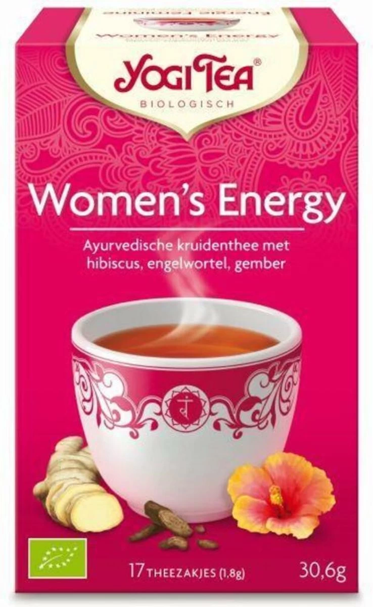 Yogi Tea YogiTea Biologische Women's Energy