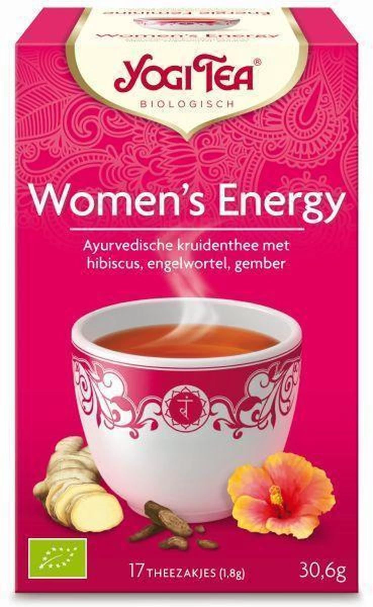 Yogi Tea YogiTea Biologische Women's Energy - Afbeelding 3