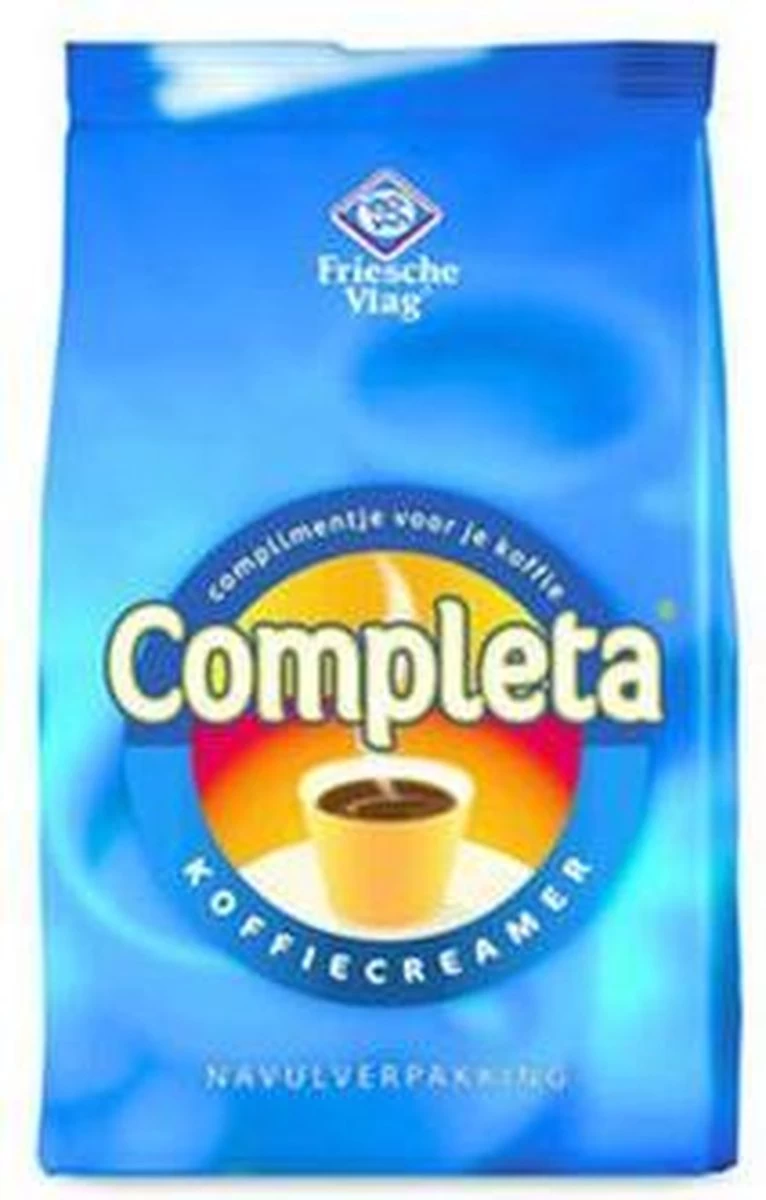 Completa Romige Koffiecreamer - 8 X 1 Kg - Afbeelding 3