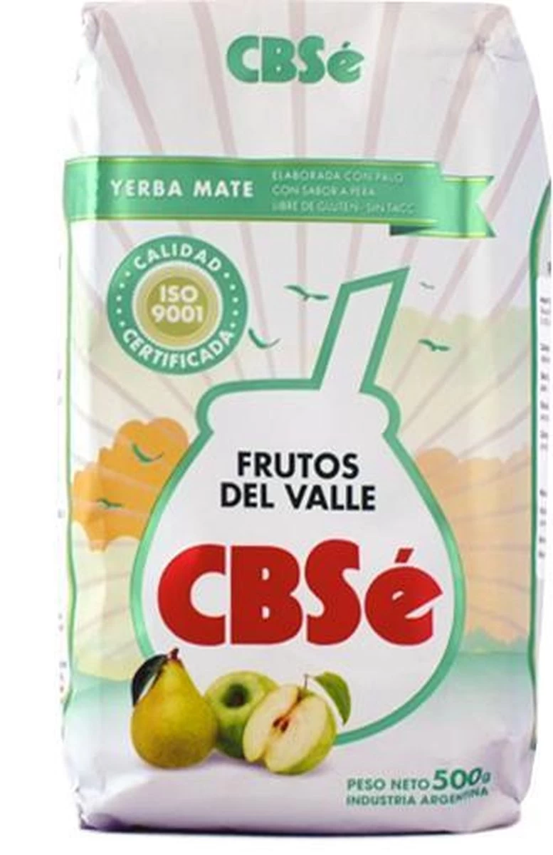 CBSé Fruit Pakket Yerba Mate Met 3 Verschillende Smaken - 3 X 500 Gram - Valleivruchten, Pomelo En Energia Guarana - Afbeelding 2