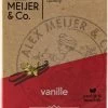 Rooibos Vanille Thee Grote Verpakking 60 Zakjes 1,5 Gram Alex Meijer Fair Trade