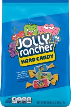 Jolly Rancher Original Hard Candy - Bulk Zak - 1,7 Kilo - USA