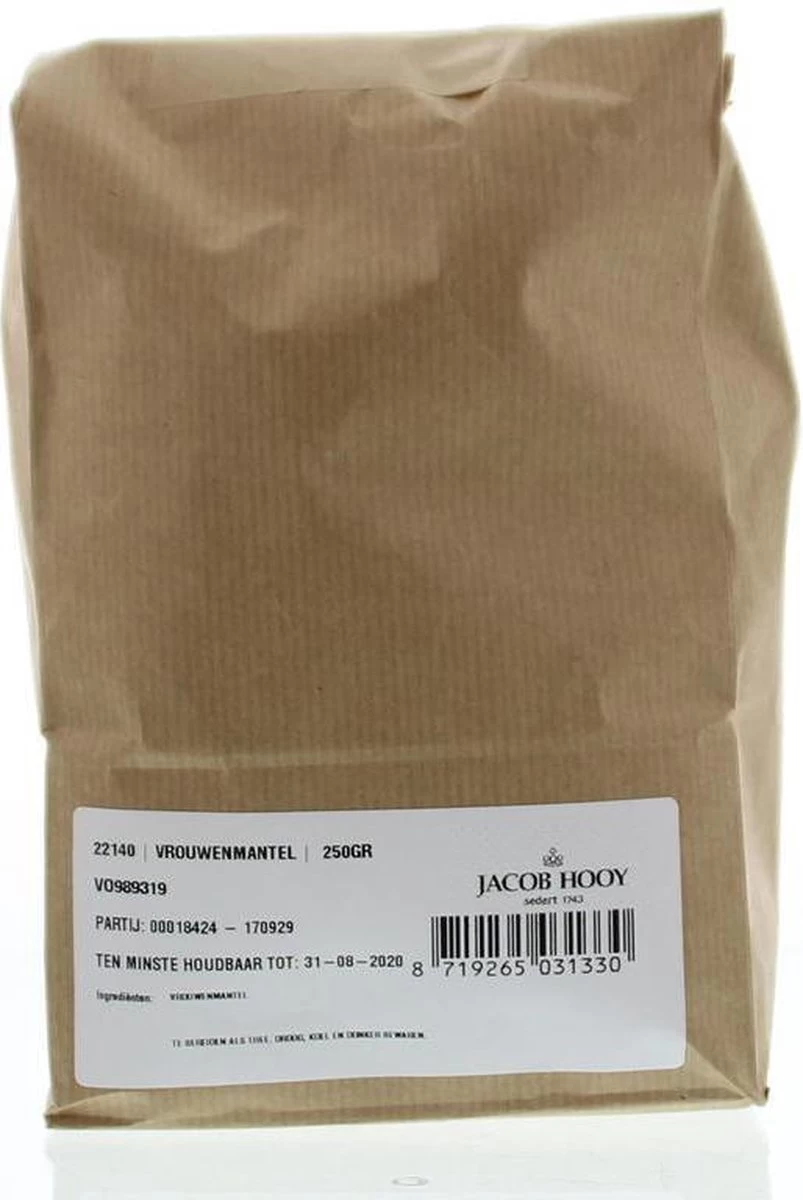 Jacob Hooy Vrouwenmantel 250 Gr - Afbeelding 3