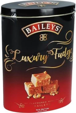 Baileys Luxury Fudge Zachte Caramellen Met Likeur- Blik - 250 Gram