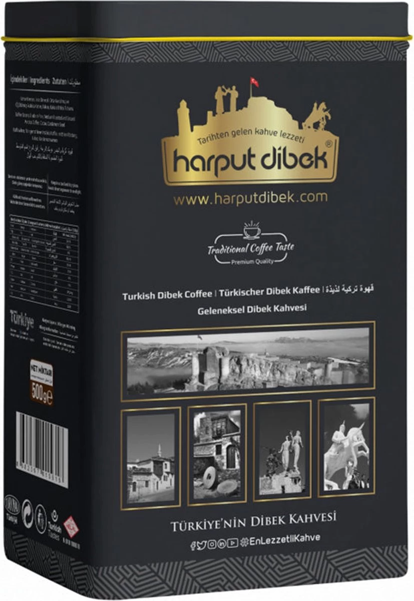 Harput Dibek Harput Dibek Coffee - 500 Gr