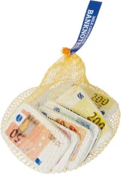 Crest® Chocolade Eurobiljetten In Een Netje Ca 100gr - 1 Stuk