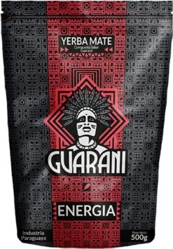 Guarani - Yerba Mate Thee - Guarana Smaak