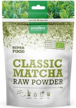 Purasana Matcha Classic Raw Powder 75 Gram
