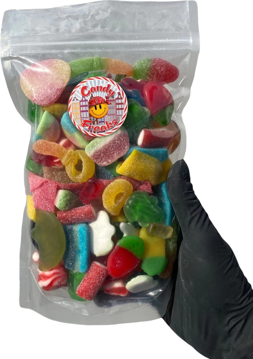 Snoepgoed Mix 1 Kilogram - Afbeelding 2