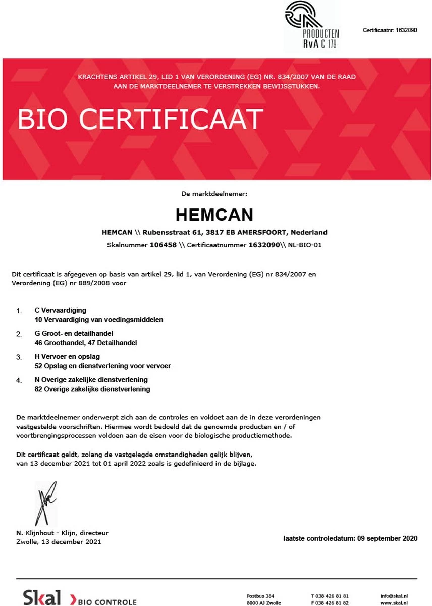 Biologische CBD-rijke Hennepbloemen (Hennep CBD Thee) - Vegan - 100% Natuurlijk - Afbeelding 3