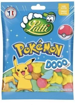 Pokemon Zoete Snoep Mix - 180 Gr - Snoepzakjes - Snoep - Snoepgoed - Pikachu - Pokebal