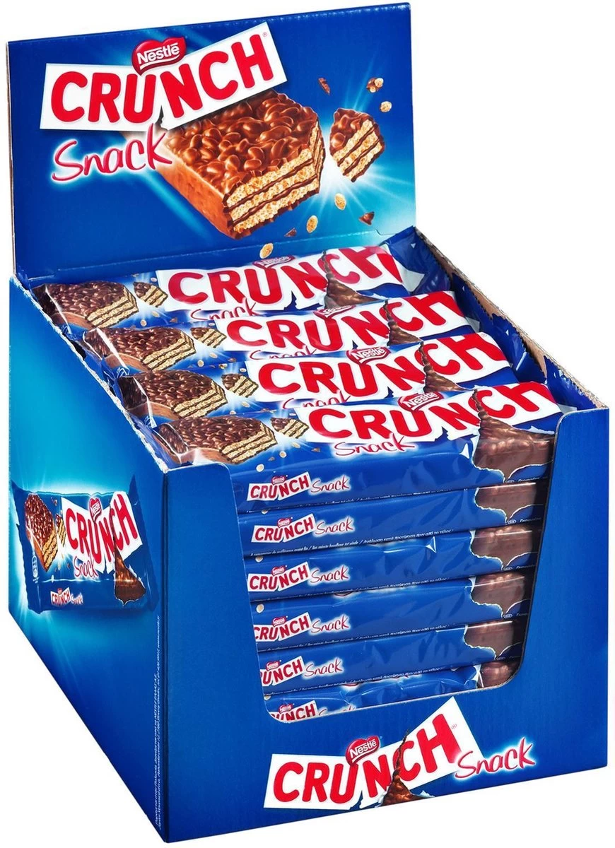 CRUNCH Snack - 30 X 33 Gram
