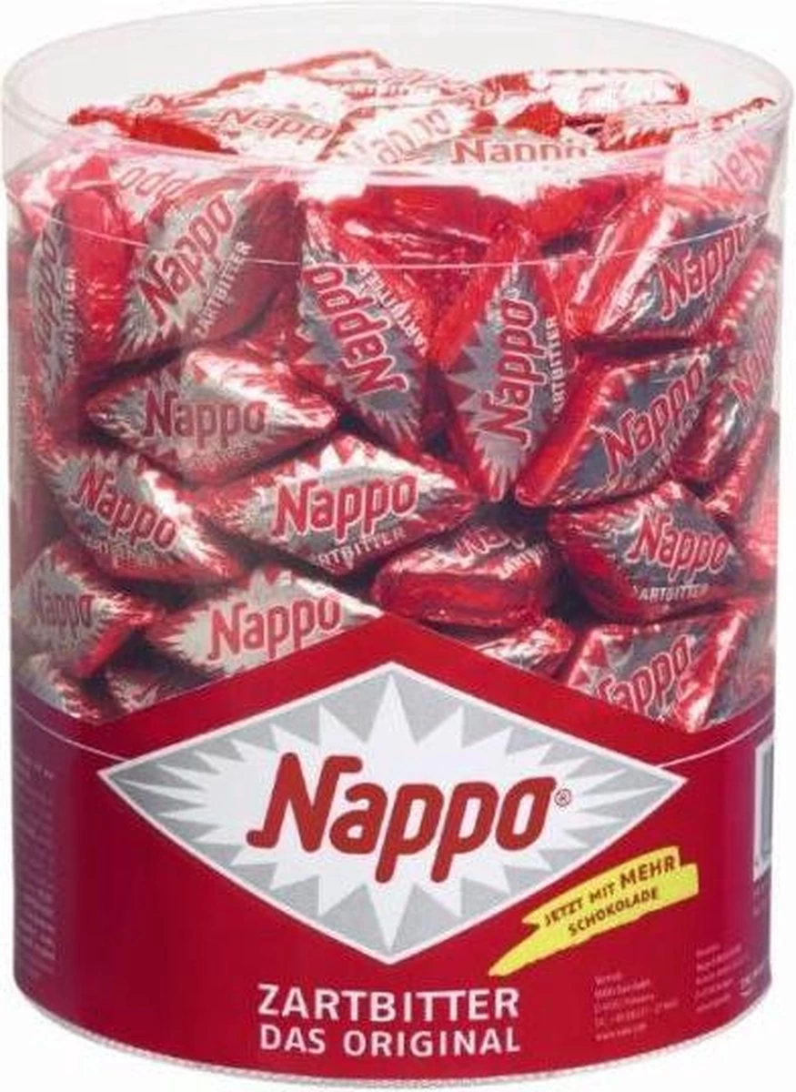 Nappo Pure Chocolade 200 Stuks - Afbeelding 2