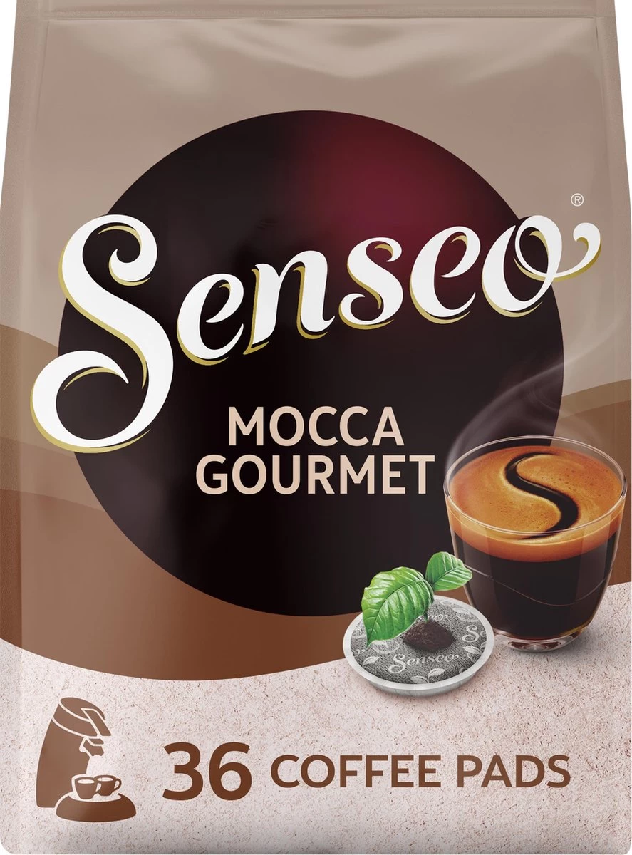 Senseo Mocca Gourmet Koffiepads - 4/9 Intensiteit - 10 X 36 Pads - Afbeelding 8