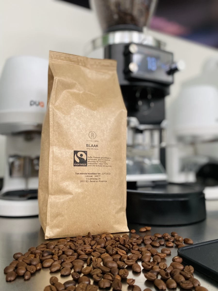 Rotterdamse Koffiebonen Tasty Proefpakket | ORIGINAL 3 X 500 GRAM - Afbeelding 3