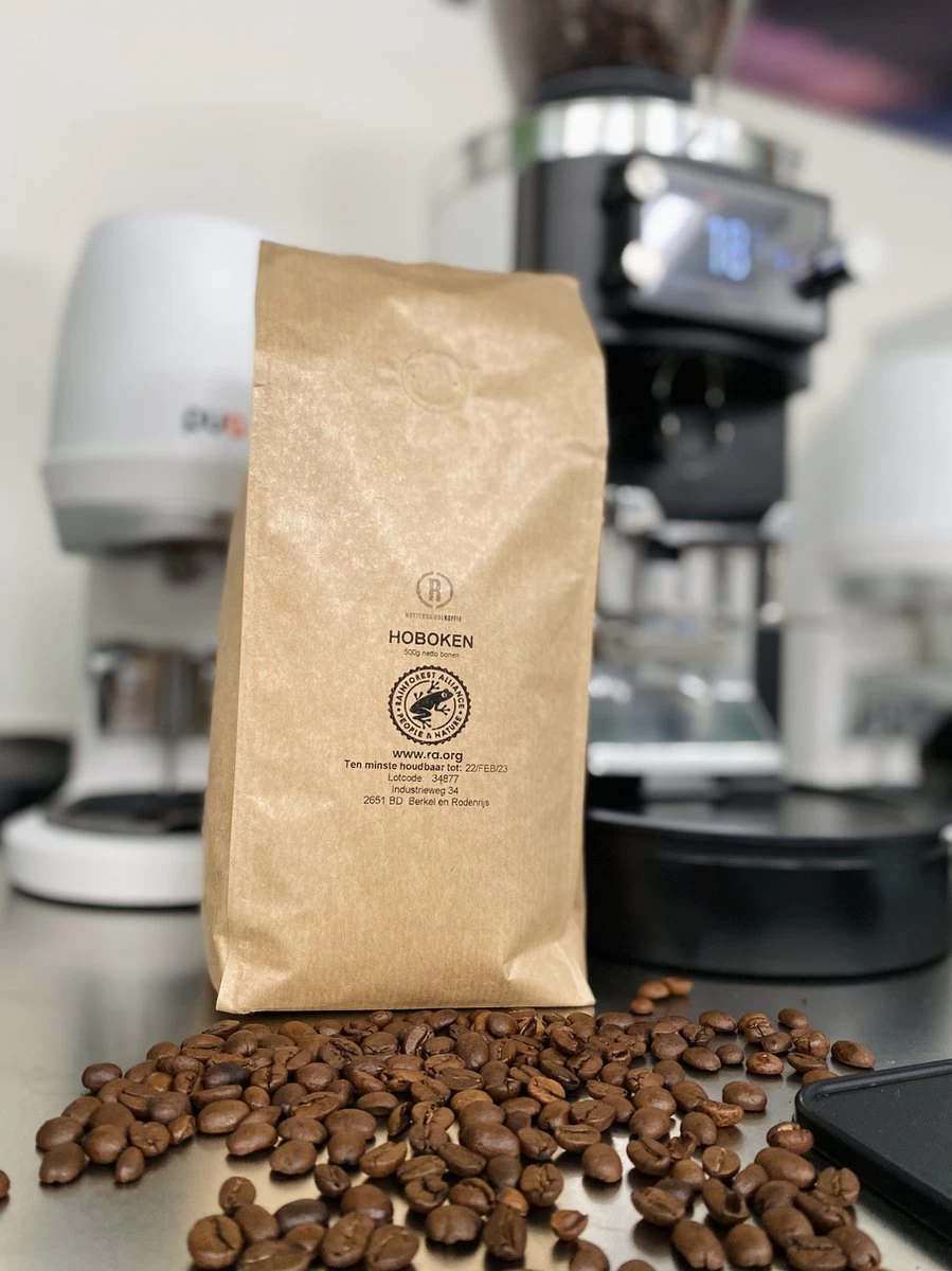 Rotterdamse Koffiebonen Tasty Proefpakket | ORIGINAL 3 X 500 GRAM - Afbeelding 4