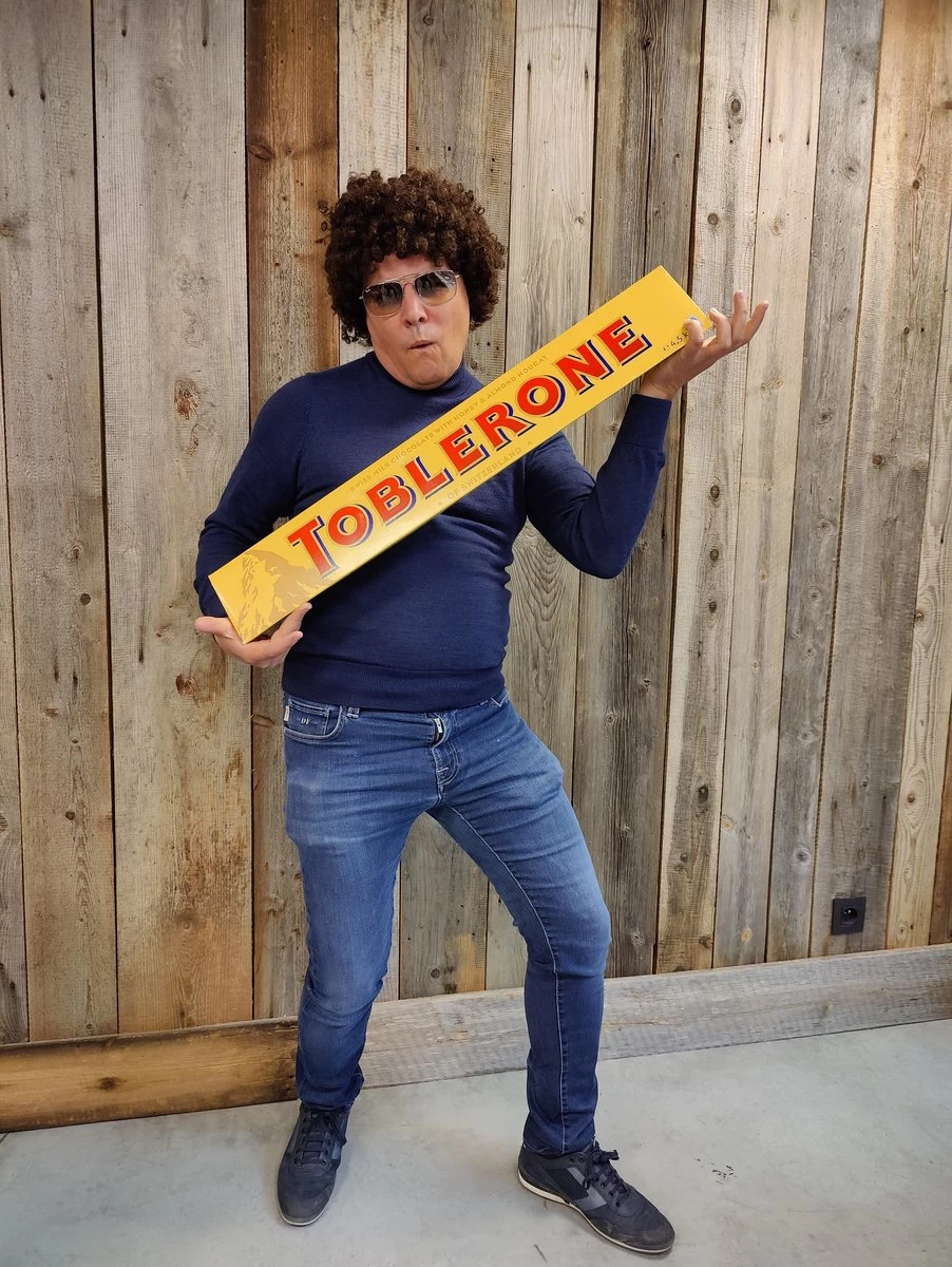 Toblerone XXL Megareep – 4,5kg / 78 Cm - Afbeelding 3