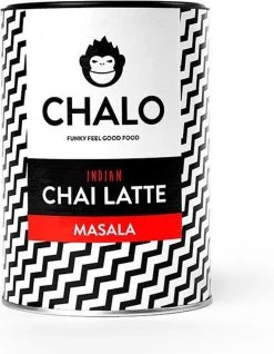 CHALO Chai Latte - Indian Masala Chai Pakket - Zwarte Assam Thee - 3 X 300GR