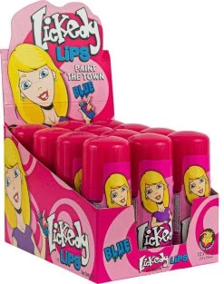 Freekee Brain Licker Lickedy Lips Blue (12 Stuks)