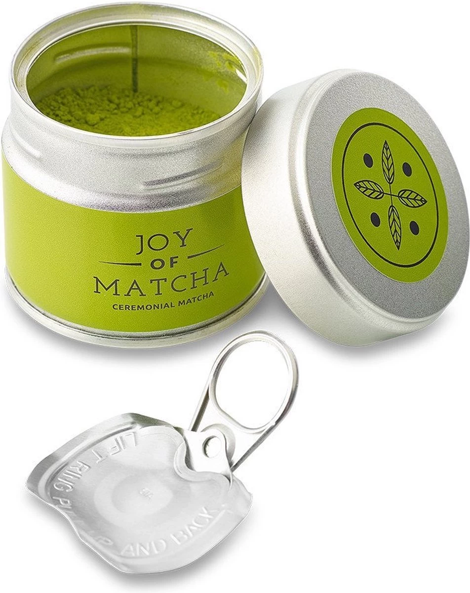 Joy Of Matcha Ceremonial Matcha - 100% Matcha - A-kwaliteit - Afbeelding 2