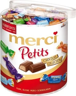 Merci Petits Chocolate Collection - 1 Kg