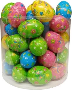 Chocolade Paas Eieren Hol Ei - 28 X 20 Gram