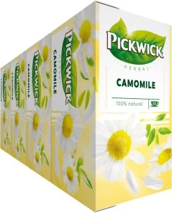 Pickwick Camomile Kruidenthee - 4 X 20 Zakjes