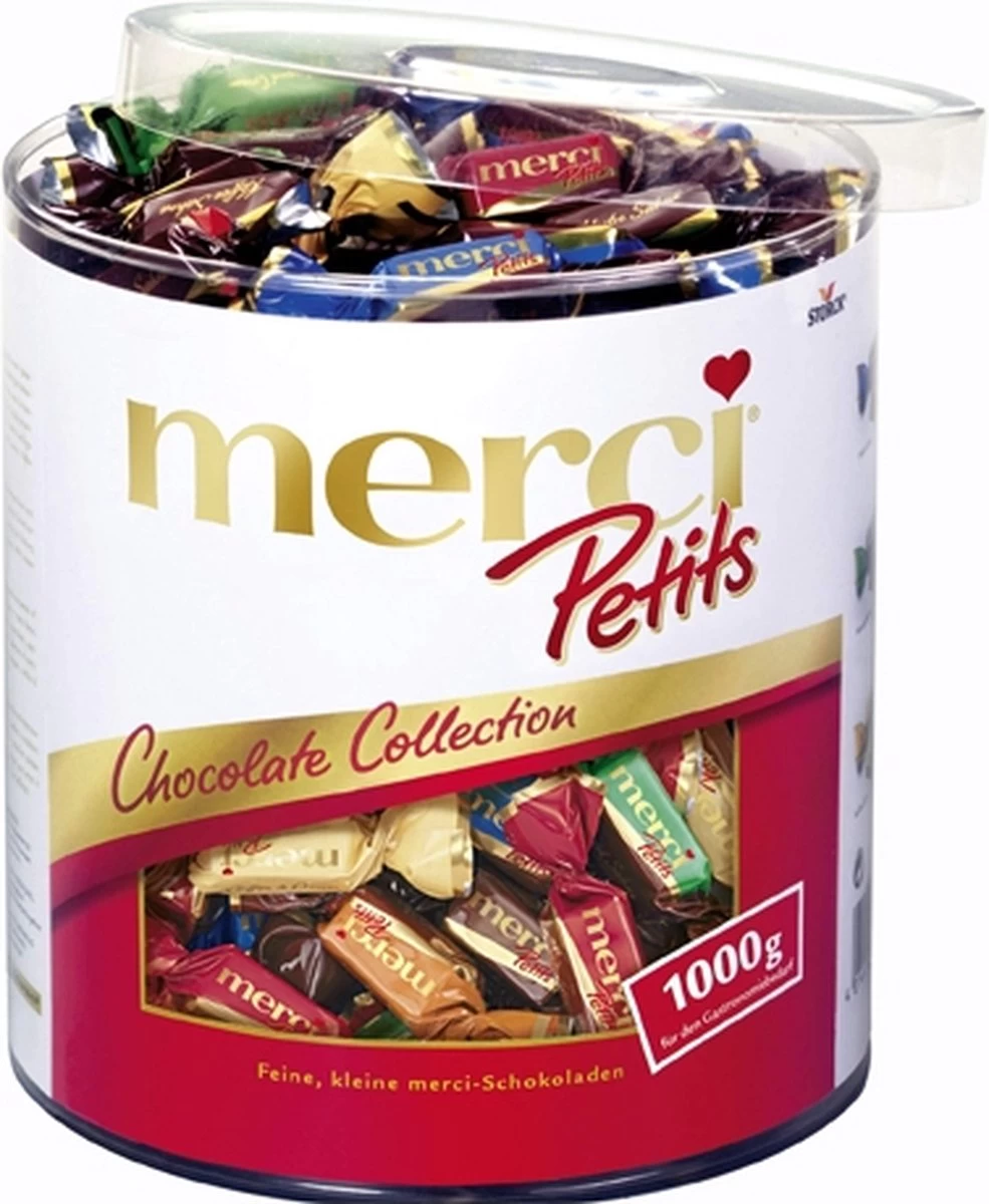 Merci Petits Chocolate Collection - 1 Kg - Afbeelding 3