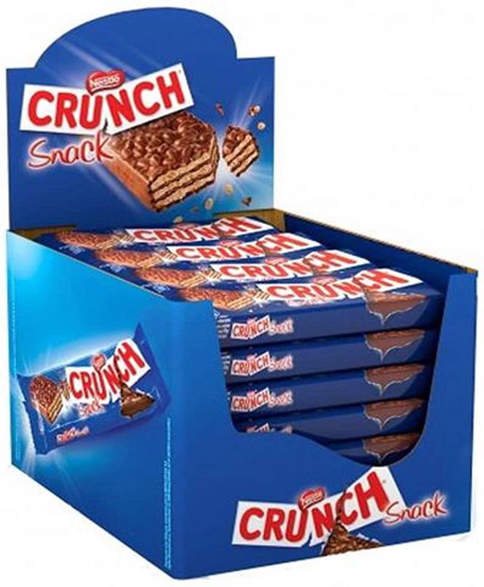 CRUNCH Snack - 30 X 33 Gram - Afbeelding 4